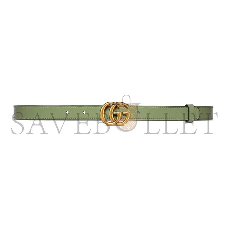 GUCCI GG MARMONT REVERSIBLE THIN BELT 2CM 659418